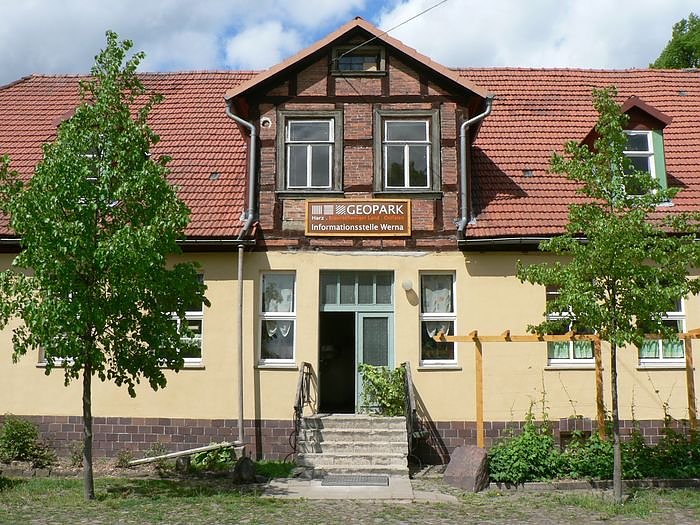 Bild: Informationsstelle in Werna