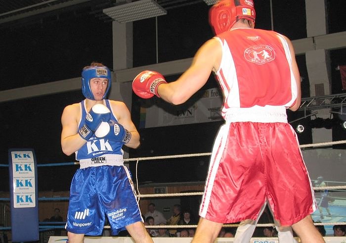 Bild: Boxnacht in Nordhausen