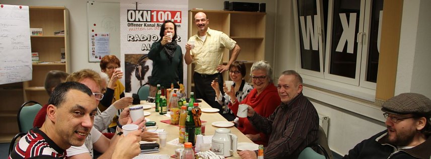 Bild: Die letzte Sitzung - am 31.12. sendet der Offene Kanal Nordhausen zum letzten mal