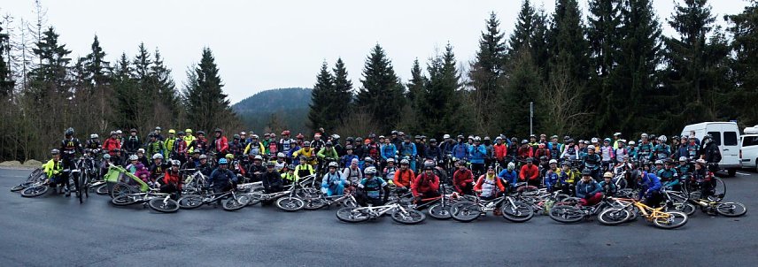 Bild: Heiligabend noch schnell auf den Brocken 2015