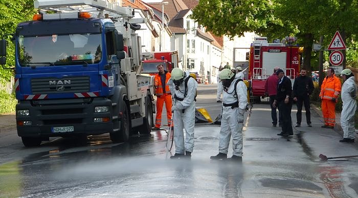 Bild: Einsatz am Nordh&auml;user Taschenberg