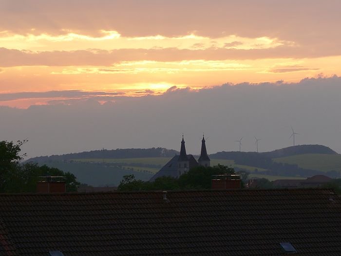 Bild: Unwetter &uuml;ber Nordhausen