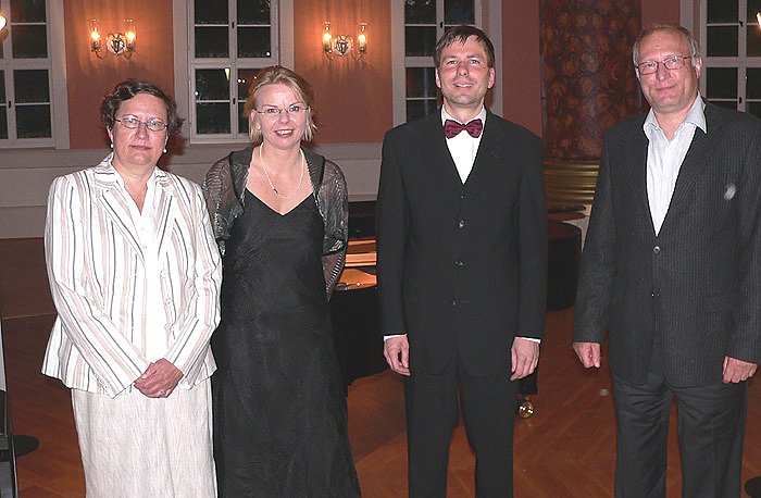Bild: Enkel und Urenenkel von Hugo riemann