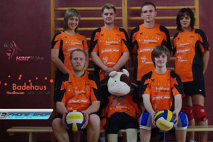 Bild: Volleyball in Heringen