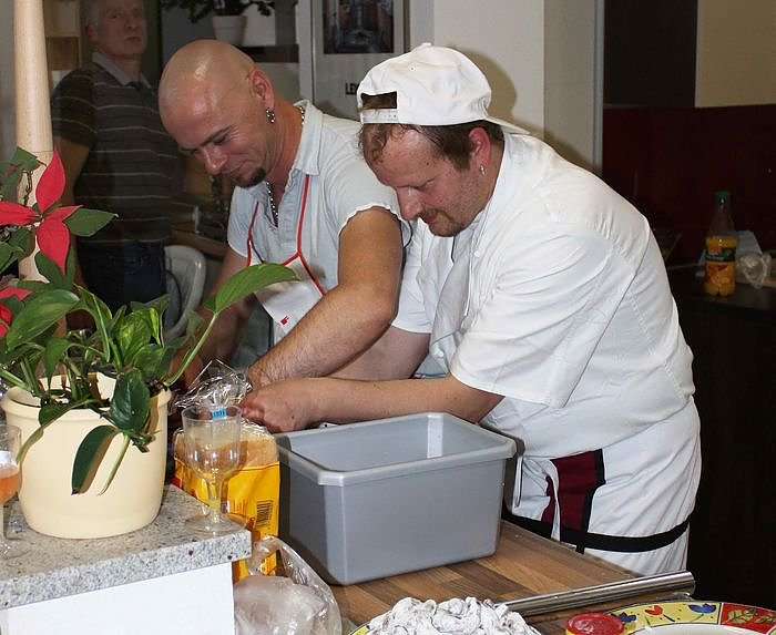 Bild: Kochen macht Spa&szlig;