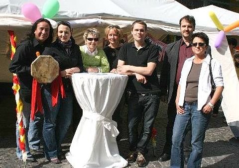 Bild: Nordh&auml;user beim Landesfamilientag