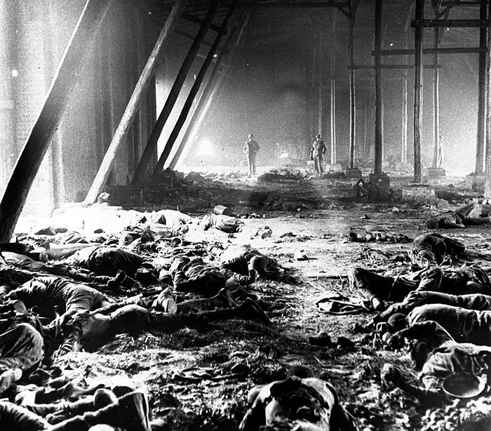 Bild: Gardelegen 1945