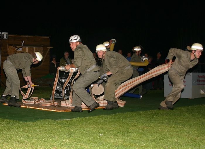 Bild: &Uuml;bung in der Nacht
