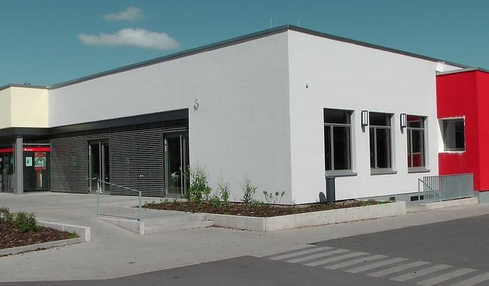 Bild: Der Rosengarten in Nordhausen