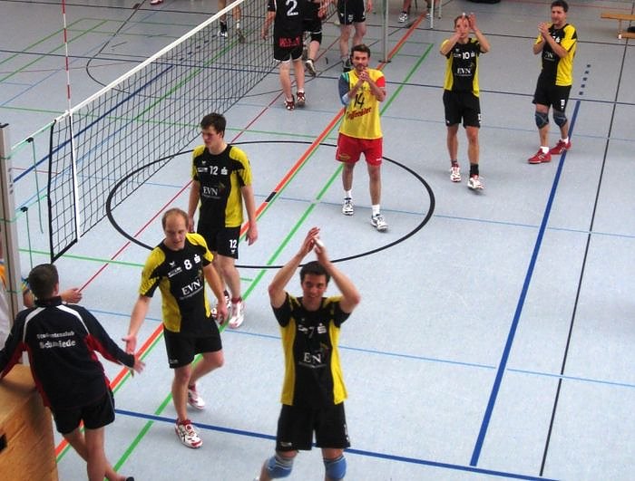 Bild: Am Samstag im Finale: SVC