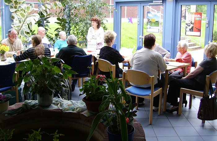 Bild: Forum in Bleicherode