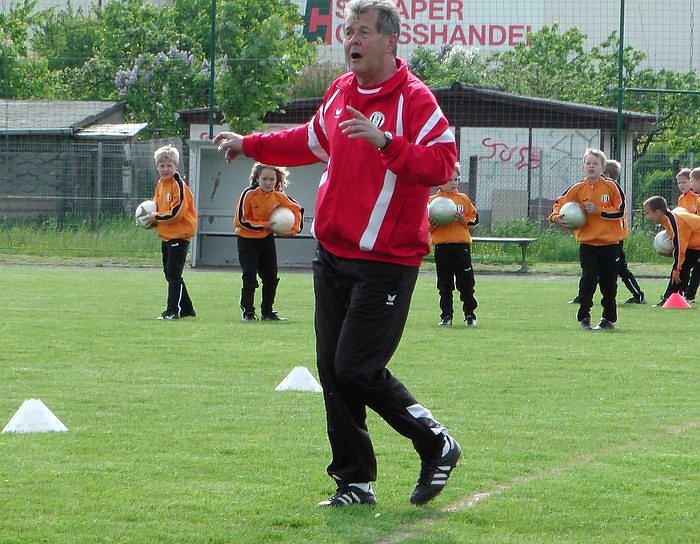 Bild: Training mit Weltmeister