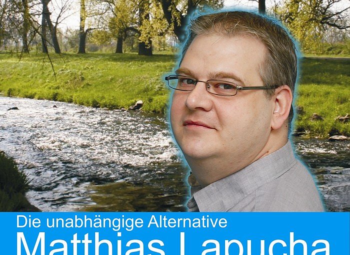 Bild: Der unabh&auml;ngige Kandidat