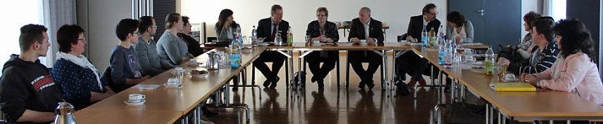 Bild: Berufsinformationstage werden fortgef&uuml;hrt