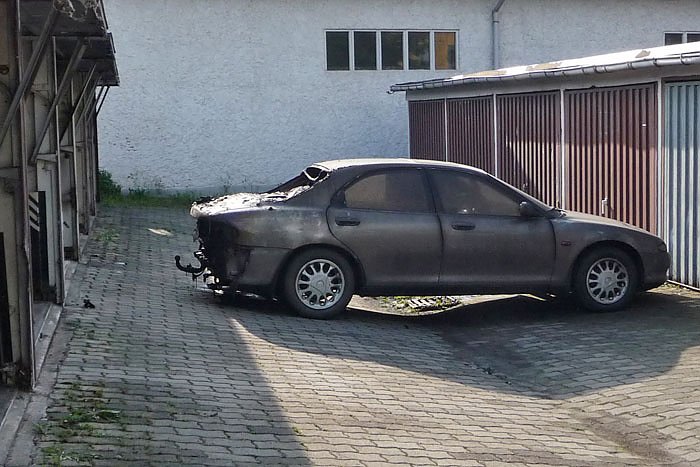 Bild: Zwei Br&auml;nde in Nordhausen