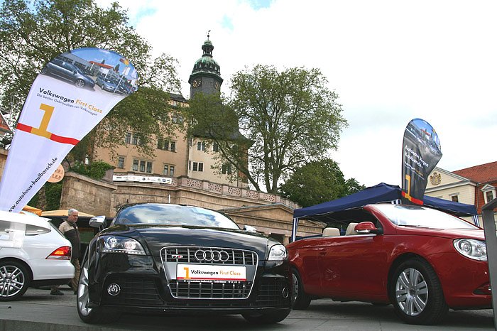Bild: 1. Autofr&uuml;hlig Sondershausen