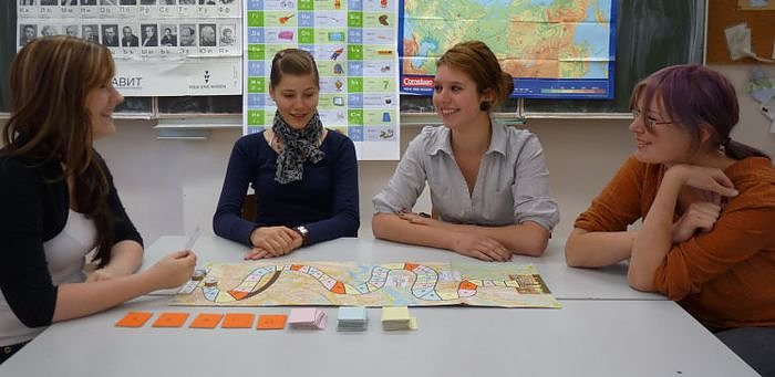 Bild: Siegerinnen im Wettbewerb