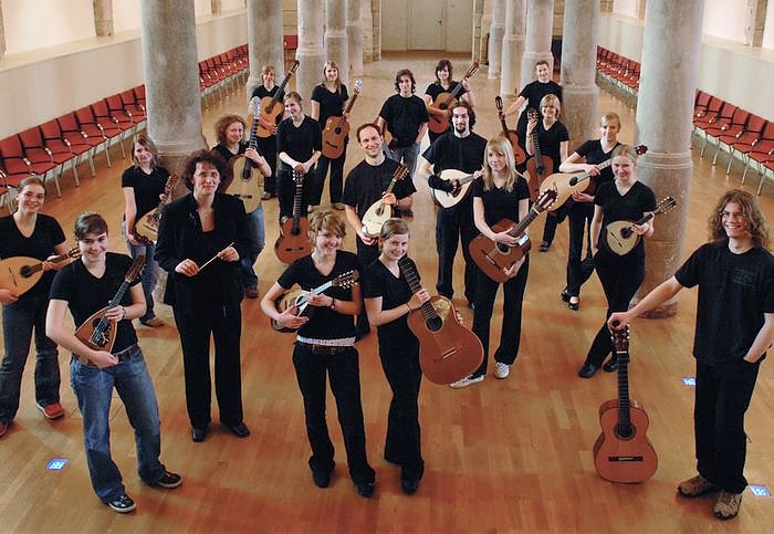Bild: Orchester spielt in Sondershausen