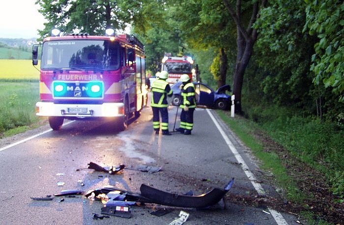 Bild: Einsatz am Unfallort?