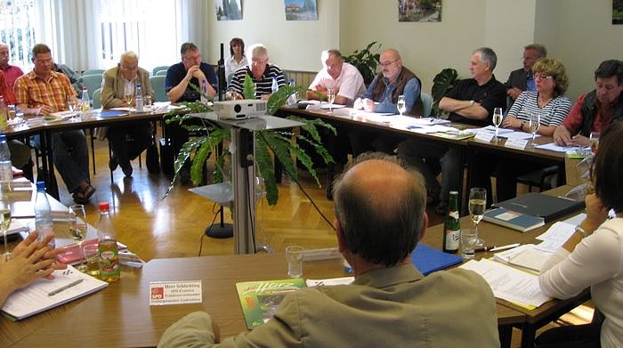 Bild: Stadtrat in Ellrich