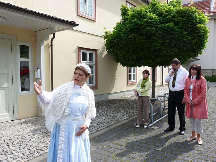 Bild: Kost&uuml;mf&uuml;hrung durch Sondershausen