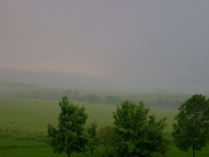 Bild: Heftiges Gewitter
