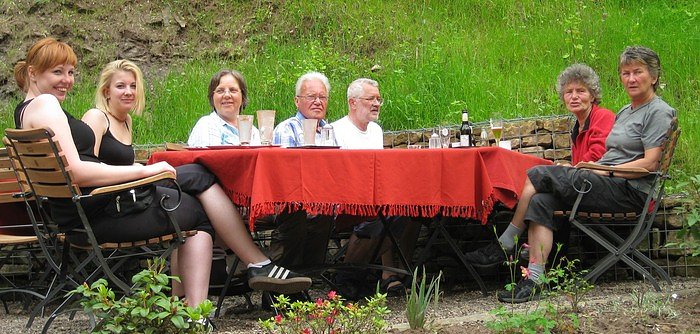 Bild: Auftakt-Radeln