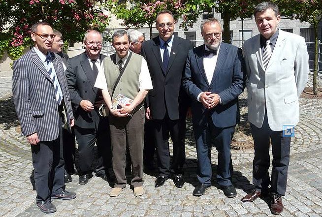 Bild: Besuch Landrat aus rum&auml;nischem partnerkreis