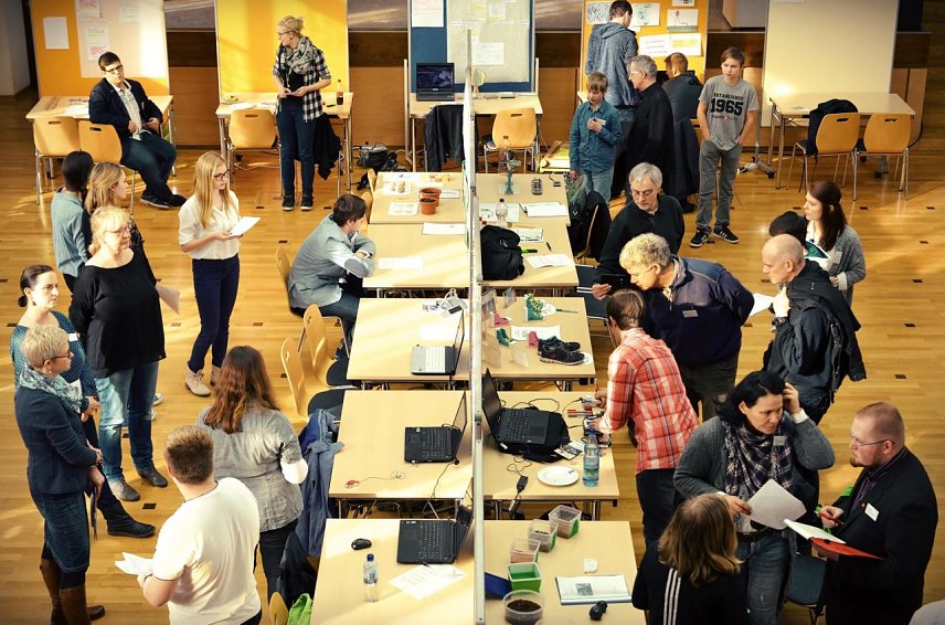 Bild: Jugend forscht 2016 an der Hochschule Nordhausen
