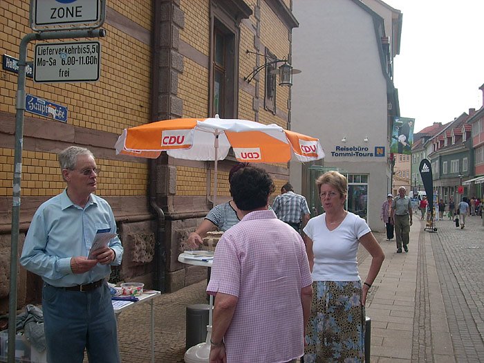 Bild: Wahlwerbung
