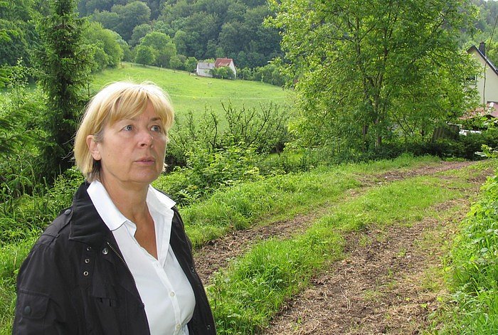 Bild: Entr&uuml;stet - Barbara Rinke