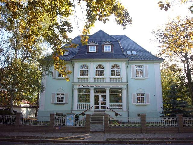 Bild: Geb&auml;ude des Familienzentrums