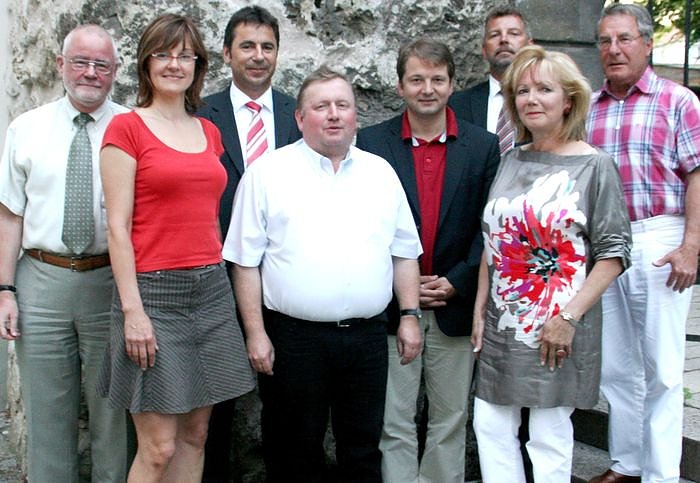Bild: Vorstand des F&ouml;rdervereins