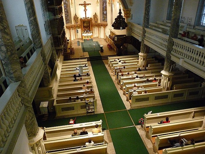 Bild: Orgelnacht Trinitatiskirche