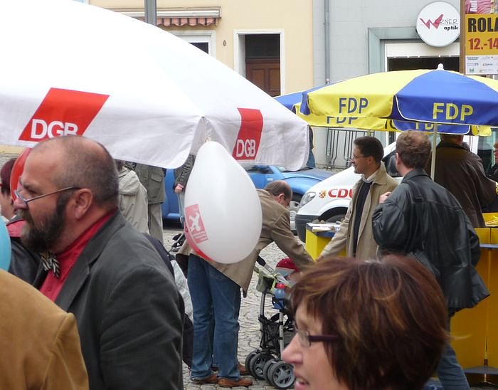 Bild: Demokratie mit Gesicht