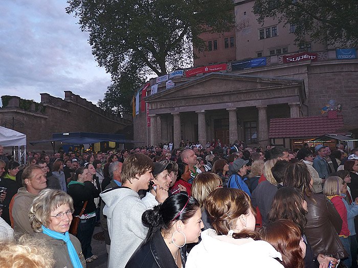 Bild: Residenzfest Sondershausen - Freitag