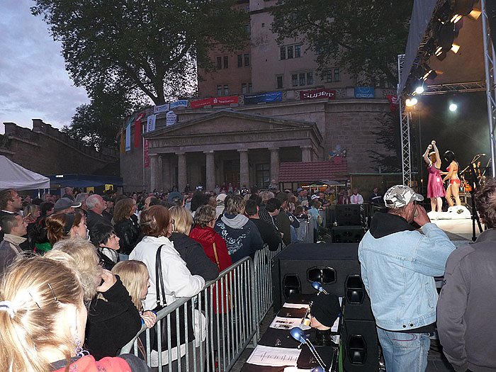 Bild: Residenzfest Sondershausen - Freitag