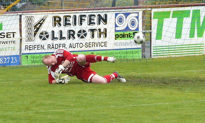 Bild: Derby in Sondershausen