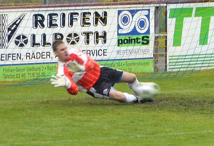 Bild: Derby in Sondershausen