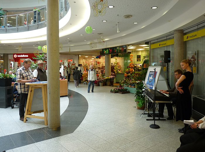 Bild: Operettendarsteller des Wei&szlig;en R&ouml;ssls