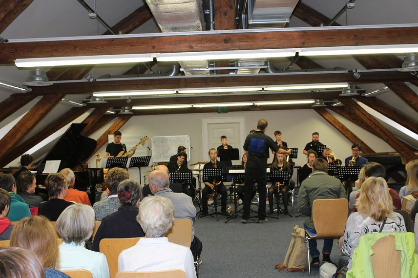 Bild: Bingband-Feeling in Sondershausen