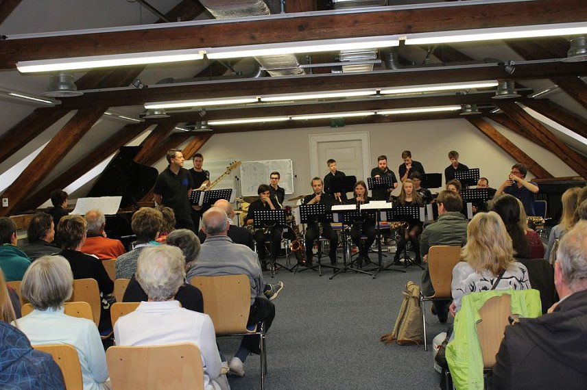 Bild: Bingband-Feeling in Sondershausen