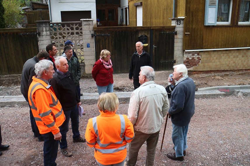 Bild: Steile Wege in Steigerthal
