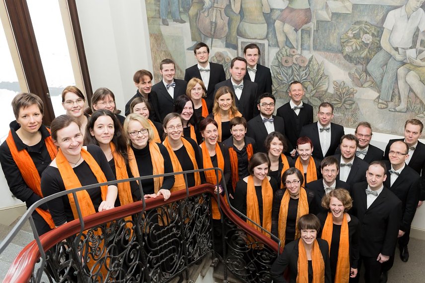 Bild: Am kommenden Sonntag er&ouml;ffnet der Kammerchor cantamus dresden mit seinem Alleluja betitelten Programm die Reihe der diesj&auml;hrigen Konzerte im Nordh&auml;user Dom
