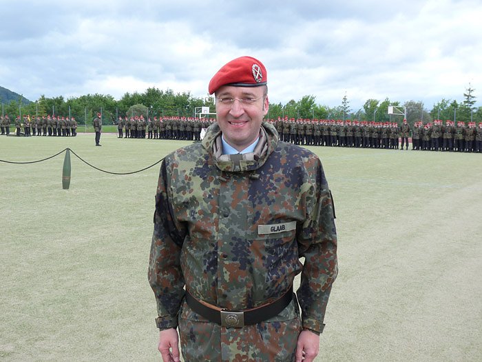 Bild: Kommandeurswechsel bei der Bundeswehr