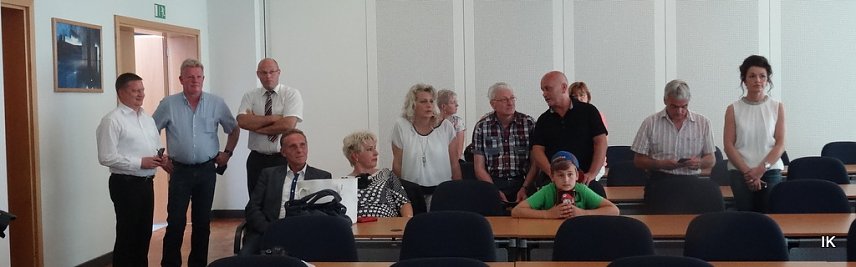 Bild: Warten auf das Ergebnis