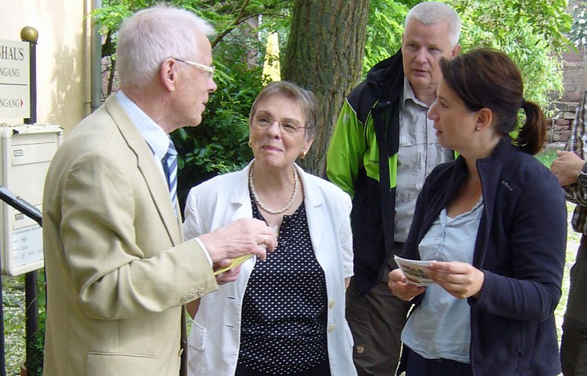 Bild: Zu Besuch in der Hohen Schrecke