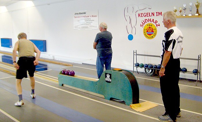Bild: Sportliche Senioren