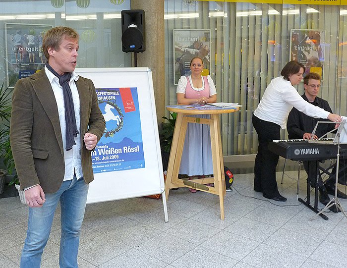 Bild: Vorstellung der Hauptdarsteller