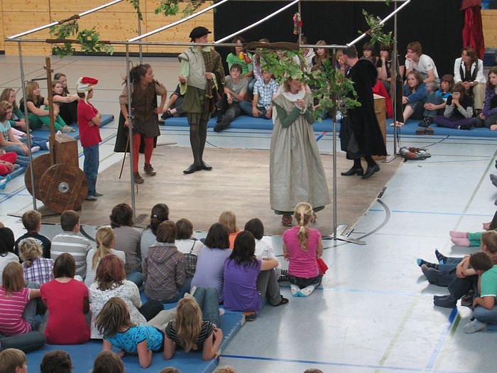 Bild: Weiblicher Robin Hood